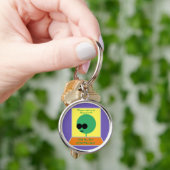 ART ET DESIGN DE PORTE-CLÉS (main)