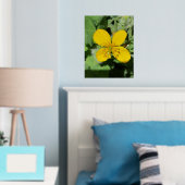 ART ET DESIGN DE POSTER À IMPRESSION MÉTALLISÉE  (In situ (chambre))