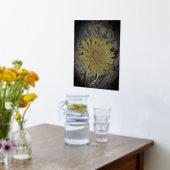 ART ET DESIGN DE POSTER À IMPRESSION MÉTALLISÉE (Couchage (Cuisine))