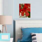 ART ET DESIGN DE POSTER À IMPRESSION MÉTALLISÉE (In situ (chambre))