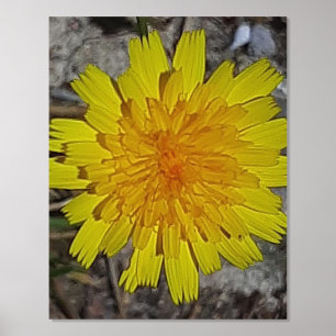 ART ET DESIGN DE POSTER À IMPRESSION MÉTALLISÉE