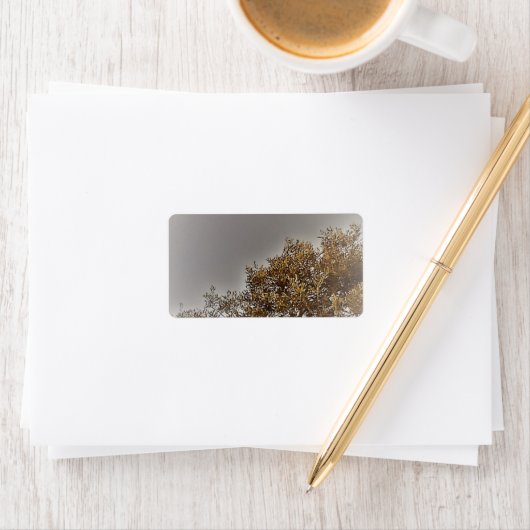 ART ET DESIGN ÉTIQUETTE DE ADRESSE (En situation)