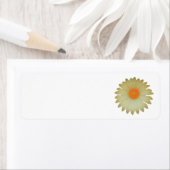 ART ET DESIGN ÉTIQUETTE DE ADRESSE (En situation)