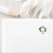 ART ET DESIGN ÉTIQUETTE DE ADRESSE (En situation)