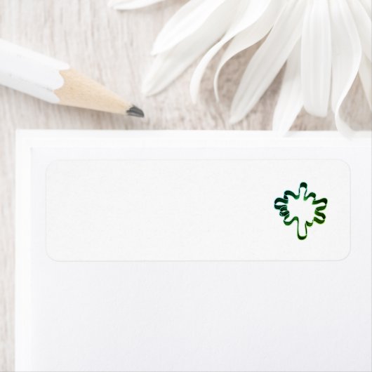 ART ET DESIGN ÉTIQUETTE DE ADRESSE (En situation)