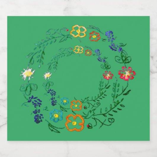 ART ET DESIGN ÉTIQUETTE DU VIN (Étiquettes simples)