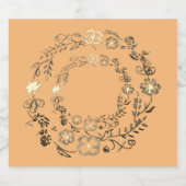 ART ET DESIGN ÉTIQUETTE DU VIN (Étiquettes simples)