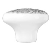 ART ET DESIGN Poignée en céramique (Côté)
