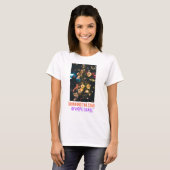 Art et design pour les t-shirts du programme de No (Devant entier)