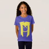 ART ET DESIGN T-SHIRT DE FILLE (Devant entier)