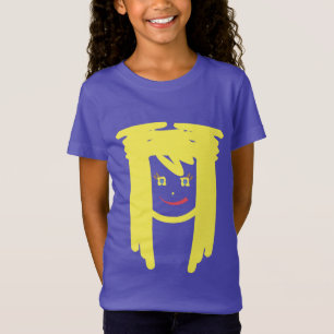 ART ET DESIGN T-SHIRT DE FILLE