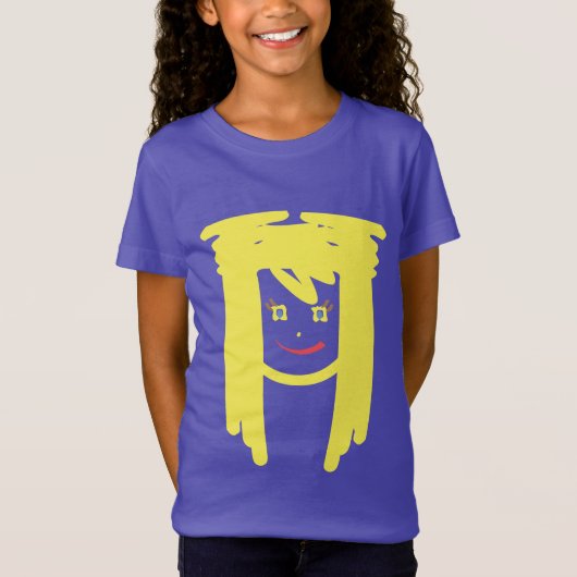 ART ET DESIGN T-SHIRT DE FILLE (Devant)
