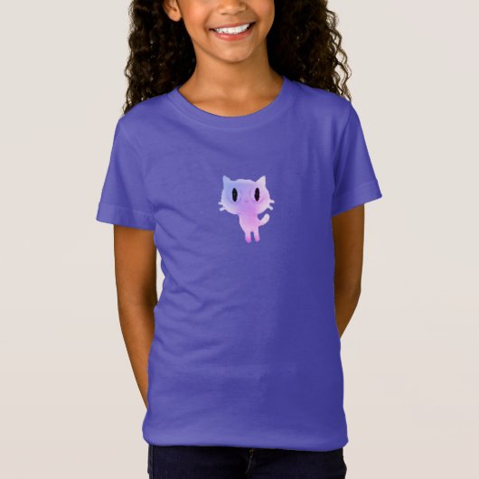ART ET DESIGN T-SHIRT DE FILLE (Devant)