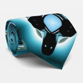 Art étranger de monstre - cravate de monsieurs (Roulé)