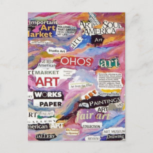 Art Event briefkaart