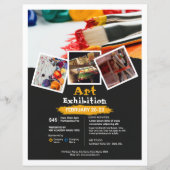 Art Event Flyer Modèle (Devant)