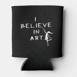 Art Fairy: Ik geloof in kunst Blikjeskoeler