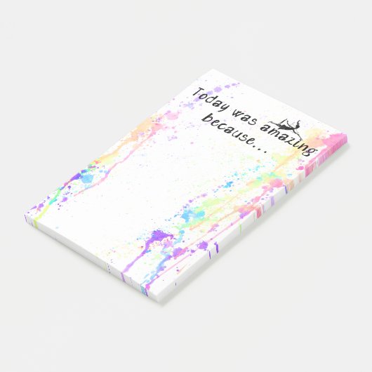 Art Fairy: Vandaag was geweldig omdat Post-it® Notes (Schuin)