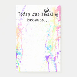 Art Fairy: Vandaag was geweldig omdat Post-it® Notes