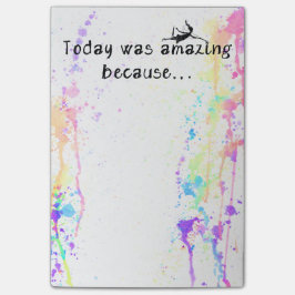 Art Fairy: Vandaag was geweldig omdat Post-it® Notes