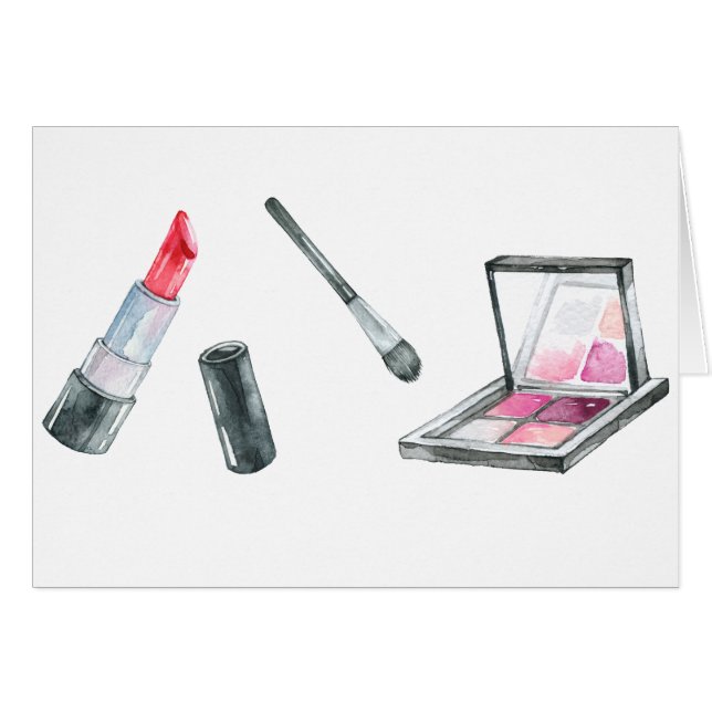 Art fait sur commande personnalisé par maquilleur (Devant horizontal)