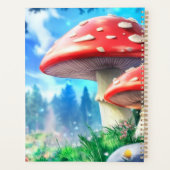 Art fantastique de la forêt de champignons (Dos)