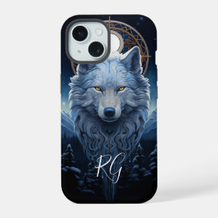 Art Fantastique Monogramme Loup Mystique Visionnai