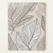 Art feuille Boho (Dos)