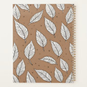 Art feuille Boho (Dos)