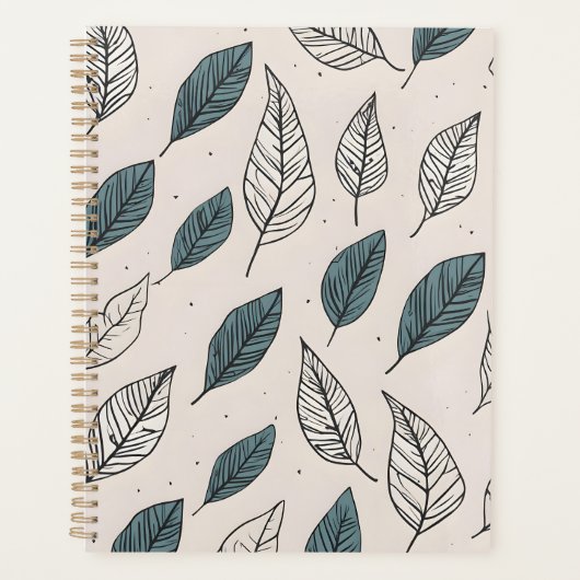Art feuille Boho (Devant)