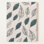 Art feuille Boho (Dos)
