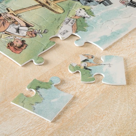 ART FIN 19ÈME SIÈCLE | JIGSAW PUZZLE (Côté)