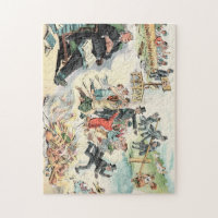ART FIN 19ÈME SIÈCLE | JIGSAW PUZZLE