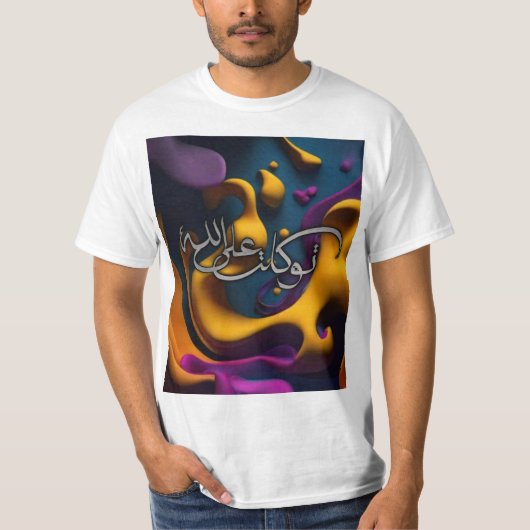 art fine t-shirt (Devant)