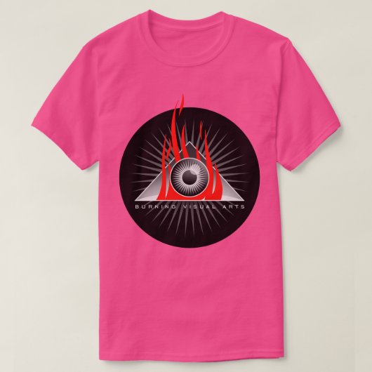 Art Flames T-shirt (Design voorkant)