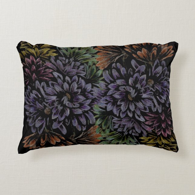 Art Fleur Coussin Art Floral Jeter Oreillers (Devant)
