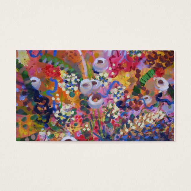 Art fleur sauvage australien (Devant)