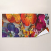 Art floral (Serviette de bain)