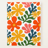 Art floral abstrait coloré Matisse rétro (Dos)