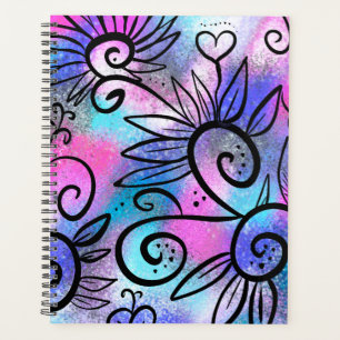 Art floral amusant