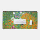 Art floral de cottage vintage de Gustav Klimt (Clavier et souris)
