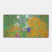 Art floral de cottage vintage de Gustav Klimt (Recto)
