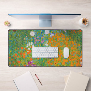 Art floral de jardin de campagne vintage de Gustav