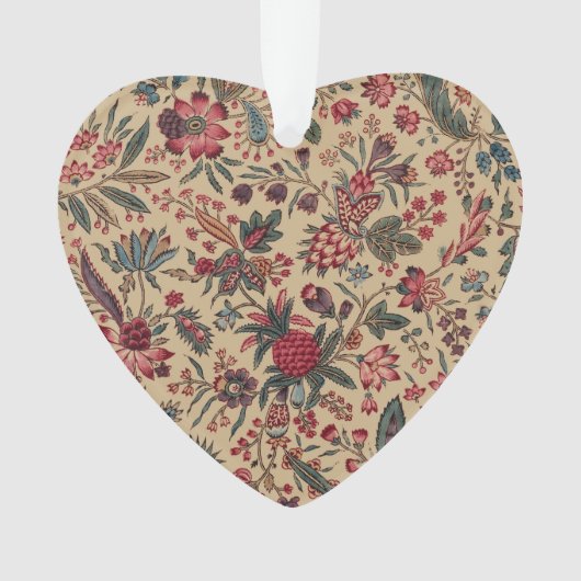 Art floral de la tapisserie (devant)