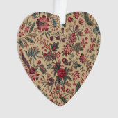 Art floral de la tapisserie (devant)