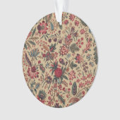 Art floral de la tapisserie (devant)