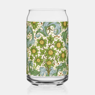 Art floral de William Morris Orchard Green
