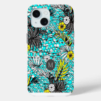 Art Floral Exotique Abstrait