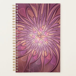 Art floral fractal moderne abstrait couleurs de ba