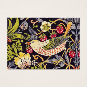 Art floral Nouveau de voleur de fraise de William